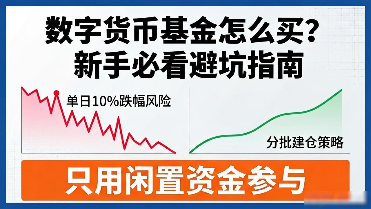 数字货币基金怎么买？新手必看避坑指南