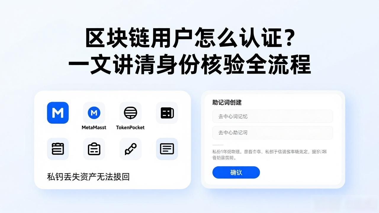 区块链用户怎么认证？一文讲清身份核验全流程