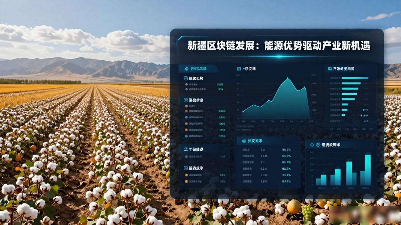 新疆区块链应用_新疆区块链发展_区块链与新能源结合