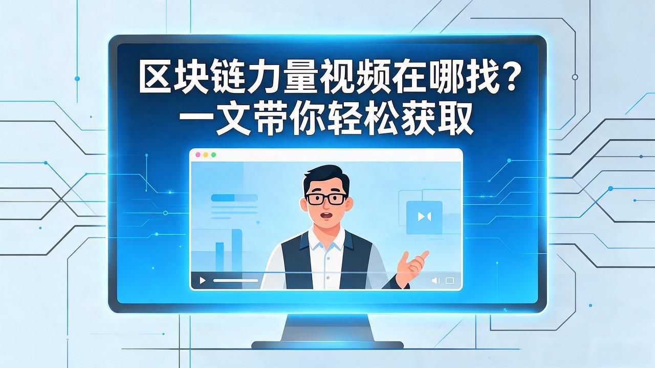 区块链教学视频_深入浅出区块链科普_寻找区块链力量视频