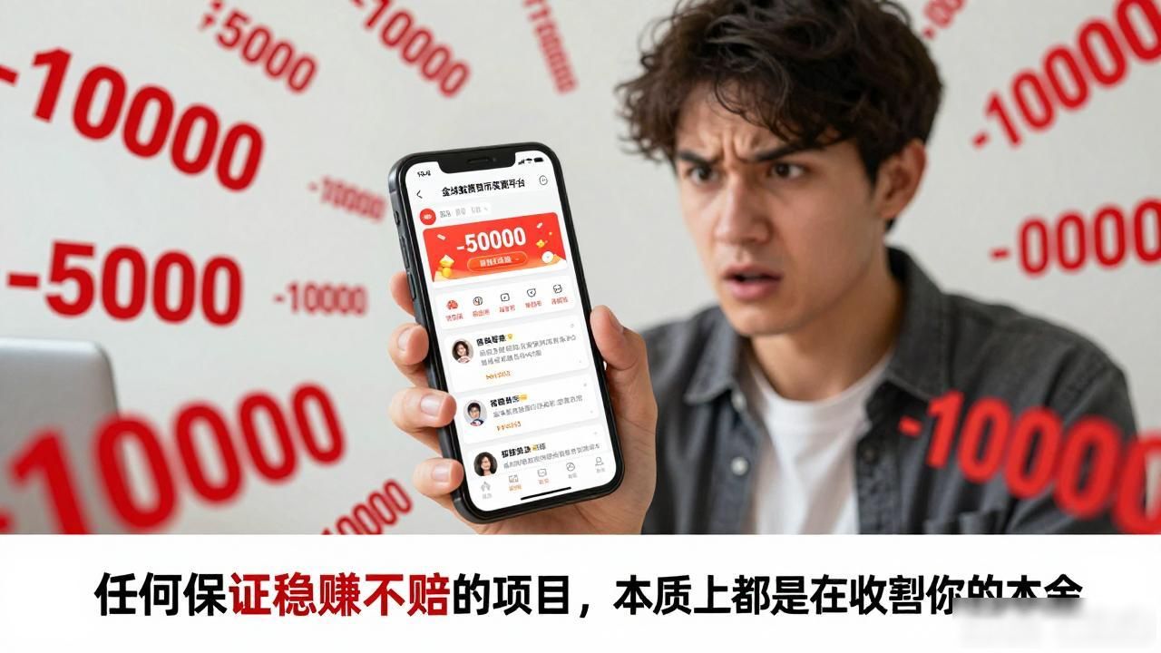 数字货币平台风险_高收益广告骗局_金球数字货币交易平台