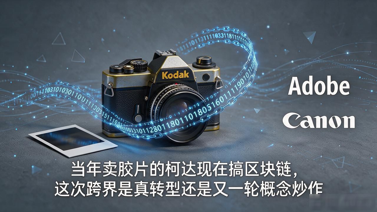 柯达进军区块链_柯达NFT确权_柯达区块链战略转型