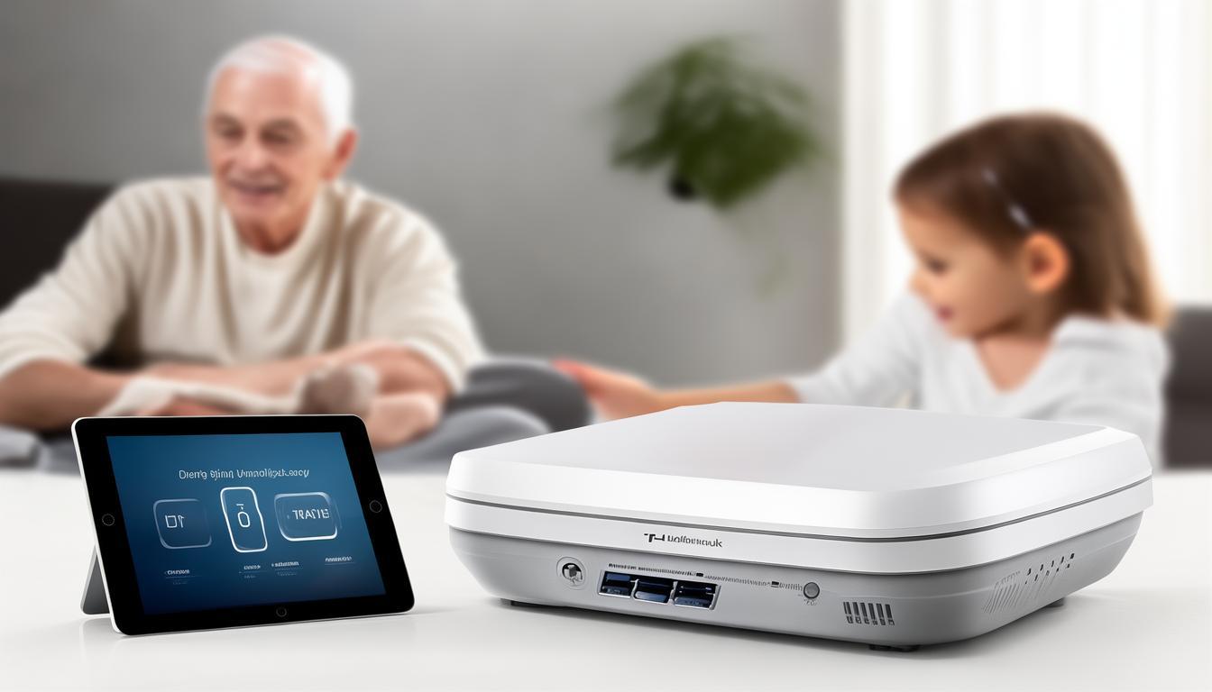 TP-LINK轻舟AX6000路由器，操作简便且界面贴心，易用性出色