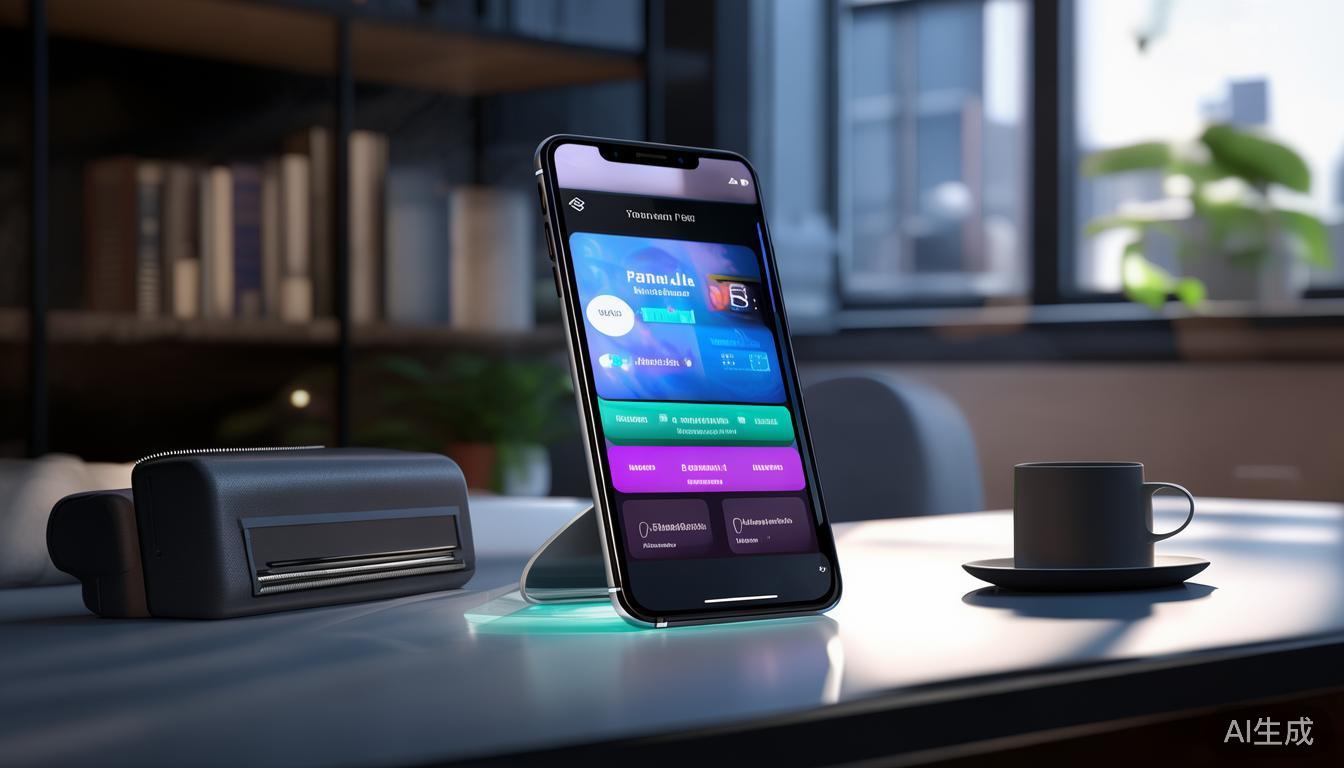 移动支付新突破！TPOfficialAndroid系统新版本深度融合金融领域